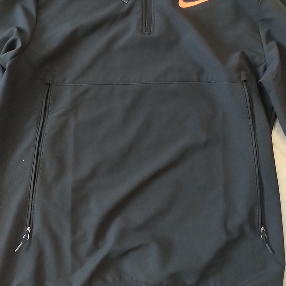 Nike Pro Hooded Jacket - Black - Brand New - SZ Large - Picture 4 of 5